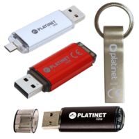 Stick-uri USB și carduri de memorie