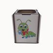 Suport birou HDF printat - Animalute - Omida, 9x9x10 cm,  DW23011