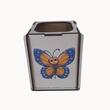 Suport birou HDF printat - Animalute - Fluture,  9x9x10 cm,  DW23025