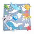 Puzzle HDF printat - PESTI, 30X30 cm, 8 piese, DW25007