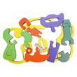 Puzzle HDF printat - Unelte, 26X16 cm, 13 piese, DW25011