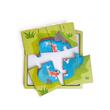 Puzzle HDF printat - Animale - Pesti, 10X10 cm, 4 piese, DW25019