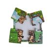 Puzzle HDF printat - Animale domestice - Pisica, 10X10 cm, 4 piese, DW25025