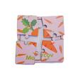 Puzzle HDF printat - Legume - Morcov, 10X10 cm, 4 piese, DW25036
