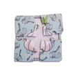Puzzle HDF printat - Legume - Usturoi, 10X10 cm, 4 piese, DW25042