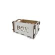 Cutie HDF - Cosulet BOX, alb, 19x15,5x11,5 cm, DW26001