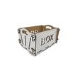 Cutie HDF - Cosulet BOX, alb, 19x15,5x11,5 cm, DW26001