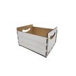 Cutie HDF - Cosulet simplu, alb, 19x14,5x11,5 cm, DW26002