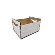 Cutie HDF - Cosulet simplu, alb, 19x14,5x11,5 cm, DW26002