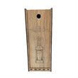 Cutie HDF - Whisky, natur, 12x11x30 cm,  DW26041