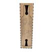 Cutie HDF - Vin, natur, 9,5x9,5x33,5 cm,  DW26042