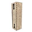Cutie HDF - Vin, natur, 9,5x9,5x33,5 cm,  DW26042