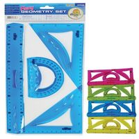 SET INSTRUMENTE GEOMETRICE FLEXIBILE 10.0572