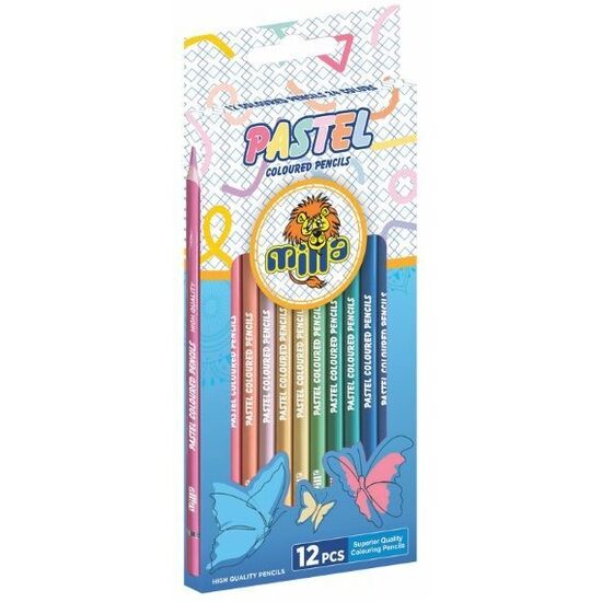 CREIOANE COLORATE MILLA PASTEL 12/SET 10.0759
