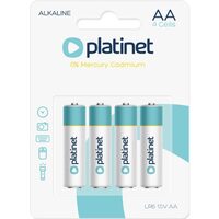 BATERII PLATINET ALKALINE PRO LR06 AA 4/BLS PMBLR064B