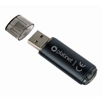 STICK USB PLATINET 256 GB 2.0 X-DEPO NEGRU PMFE256