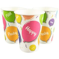 PAHARE HAPPY BALLOONS 8/SET 235860