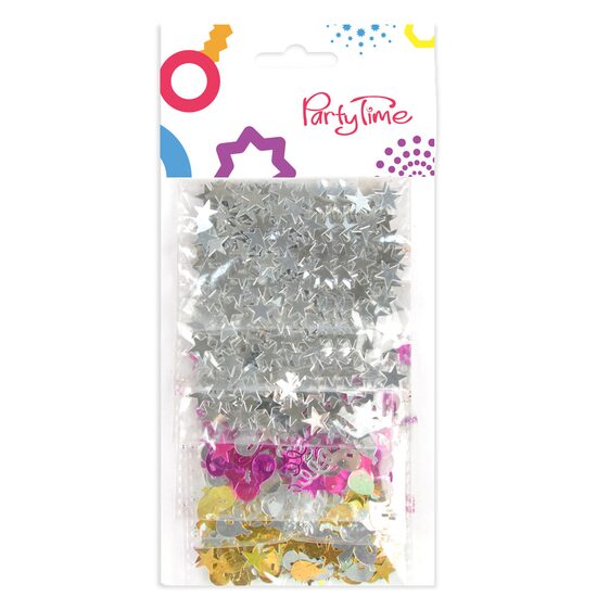 SET CONFETTI METALIZATE 202268
