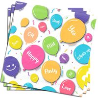 SERVETELE HAPPY BALLOONS 20/SET 236041