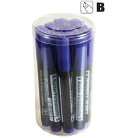 MARKER PERMANENT B 12/SET ALBASTRU 212071