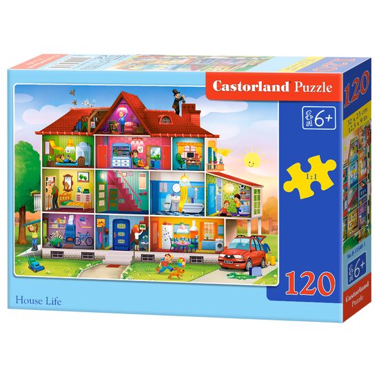 PUZZLE 120 B-13548-1