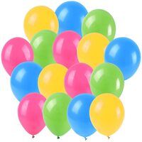 BALOANE 25CM PASTEL 12/SET 228893