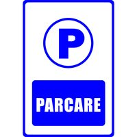 SEMN INDICATOR, AUTOCOLANT PRINTAT - PARCARE, 30x20 cm DW22001