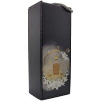 CUTIE CADOU WHISKY CU CAPAC, CARTON PRINTAT NEGRU, C03 321E, 10x27x8,5 cm, DW21031