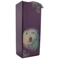 CUTIE CADOU WHISKY CU CAPAC, CARTON PRINTAT MOV, C03 321E, 10x27x8,5 cm,  DW21027