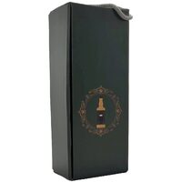 CUTIE CADOU WHISKY CU CAPAC, CARTON PRINTAT VERDE INCHIS, 10x27x8,5 cm,  C03 321E,  DW21029
