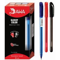 PIX GLOSSY COLOR 1.0 mm ALBASTRU 20/SET DW10120-07