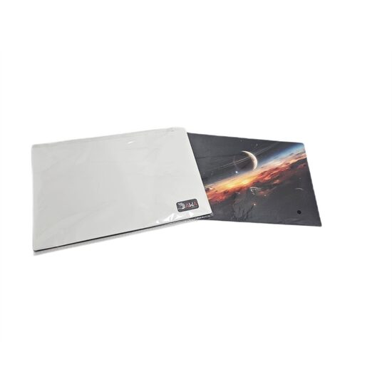 MOUSE PAD PIELE PU, 20x30 CM ALB DW23001