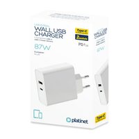 INCARCATOR PLATINET USB-C+PD+USB-A 3.0 12W PLCUPD87W