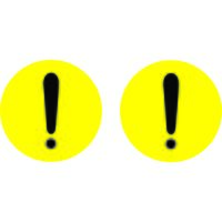 SEMN INDICATOR, AUTOCOLANT PRINTAT - INCEPATOR, 10 cm DW22012