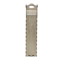 Cutie HDF - Vin cu maner, natur, 8,5x8,5x41 cm, DW26010