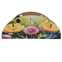 Cutie HDF printat - Cosulet semirotund, 25x10,5x10 cm, DW26036