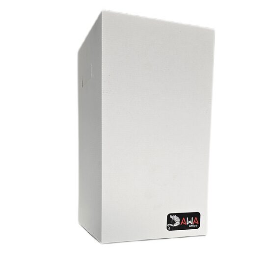 Cutie carton - 4 sticle x 1.5l, alb lucios, 22x40x22,5 cm, DW21043