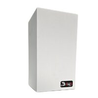 Cutie carton - 4 sticle x 1.5l, capac cu blocare, alb lucios, 22x40x22,5 cm, DW21044