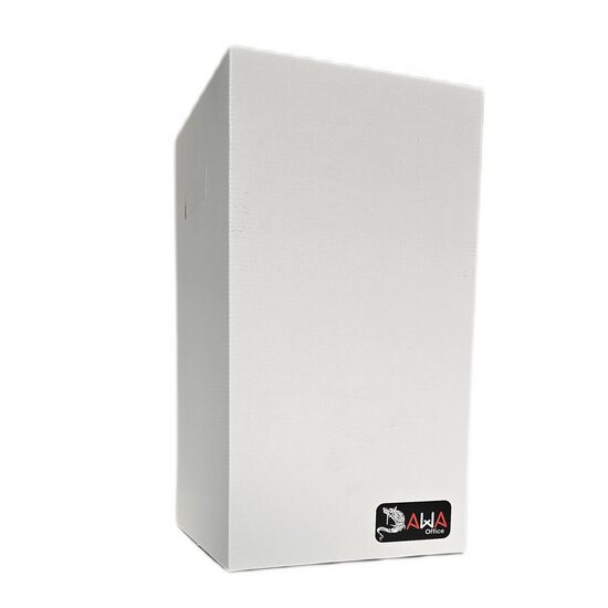 Cutie carton - 4 sticle x 1.5l, capac cu blocare, alb lucios, 22x40x22,5 cm, DW21044