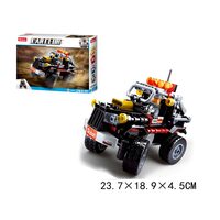 SET BLOCURI DE CONSTRUIT- SB, CLUB MOTO, 158 PIESE, G122669