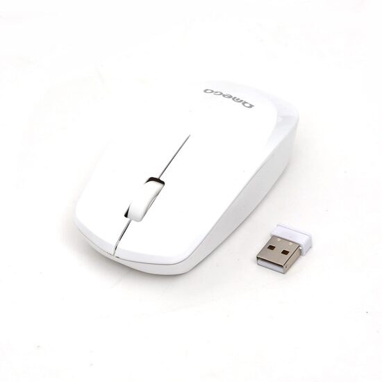 MOUSE OMEGA OM-229 WIRELESS 1200 DPI ALB OM229W