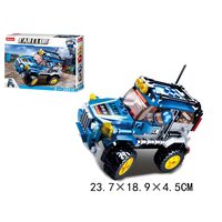 SET BLOCURI DE CONSTRUIT- SB, CLUB MOTO, 146 PIESE, G122668