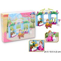SET BLOCURI DE CONSTRUIT- SB, PRINTESE, 154 PIESE, G170719