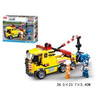 SET BLOCURI DE CONSTRUIT- SB, MACARA, 205 PIESE, G158039