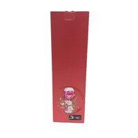 Cutie carton printat - 1 sticla Vin, capac cu blocare, 10x33,5 x10 cm, DW21051