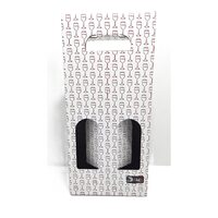 Cutie carton printat - 2 sticle Vin cu maner, 18,5x36x9 cm, DW21047