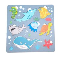 Puzzle HDF printat - PESTI, 30X30 cm, 8 piese, DW25007