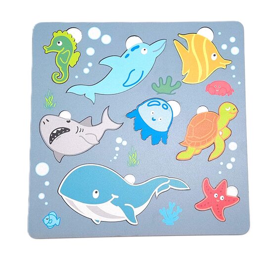 Puzzle HDF printat - PESTI, 30X30 cm, 8 piese, DW25007