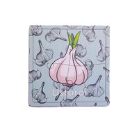 Puzzle HDF printat - Legume - Usturoi, 10X10 cm, 4 piese, DW25042