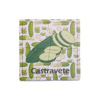Puzzle HDF printat - Legume - Castravete, 10X10 cm, 4 piese, DW25043